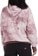 Volcom Women's Spring Shred Hoodie - mojave tie-dye - reverse