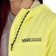 Vans Women's Kastle Turvey Jacket - lemon tonic - front detail