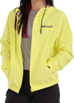 Vans Women's Kastle Turvey Jacket - lemon tonic - view large