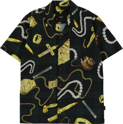 HUF Tenderloin S/S Shirt - view large