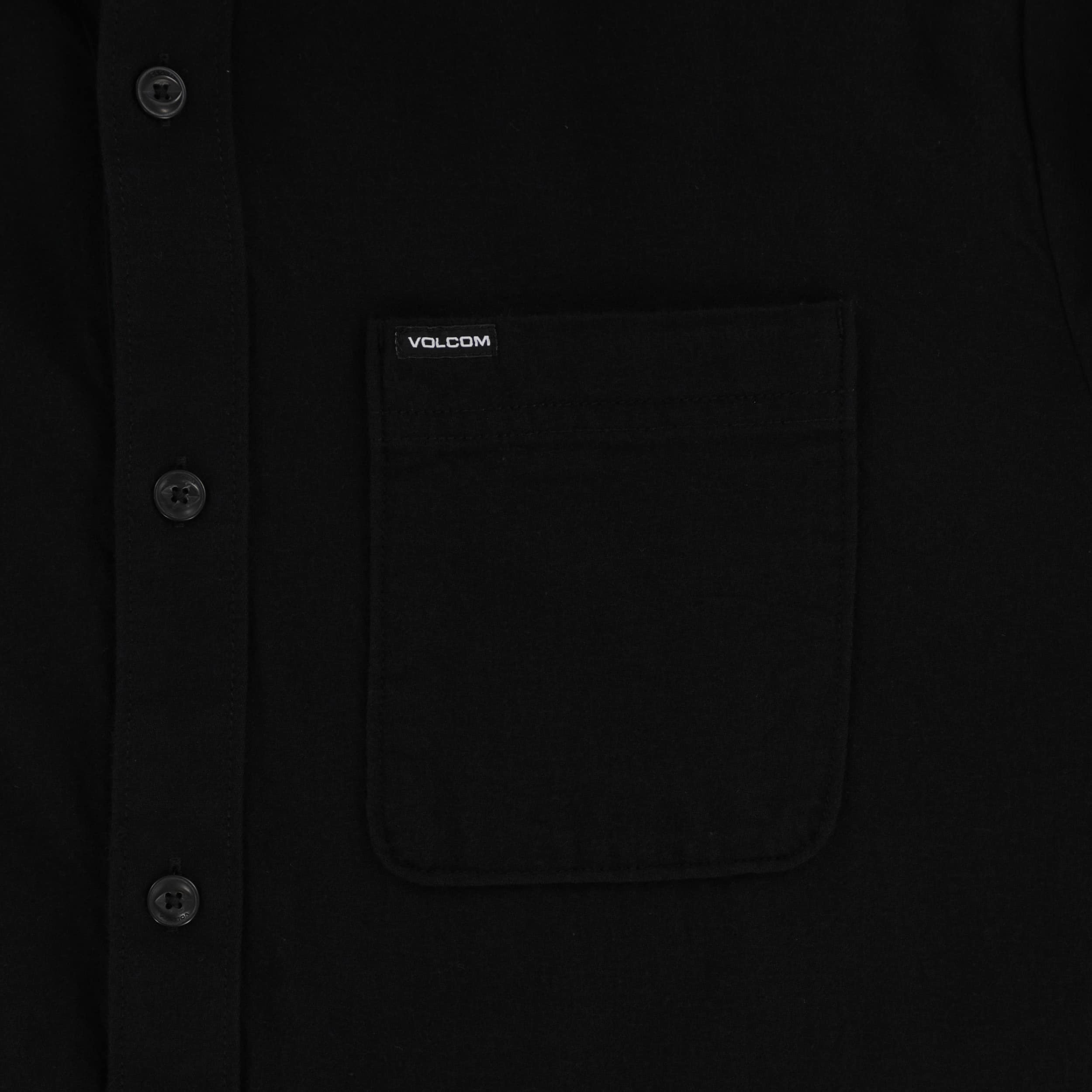 volcom caden solid shirt