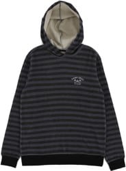 Dark Seas Alejo Hooded L/S T-Shirt - black/navy