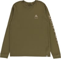 Burton Elite L/S T-Shirt - martini olive