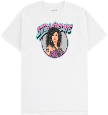 StrangeLove Velvet T-Shirt - white - view large