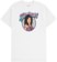 StrangeLove Velvet T-Shirt - white