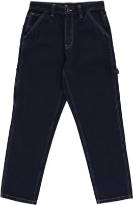 Vans Drill Chore Loose Tapered Jeans - midnight rinse - view large