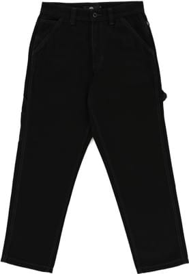 Vans Drill Chore Loose Tapered Jeans - black - view large