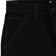Vans Drill Chore Loose Tapered Jeans - black - front detail