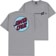 heather grey/blue