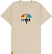 Enjoi Umbrella 2.0 T-Shirt - bone white