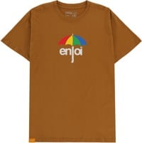 Enjoi Umbrella 2.0 T-Shirt - mocha joe