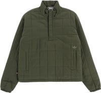 Adidas Quilted PrimaLoft Jacket - legacy green/feather grey