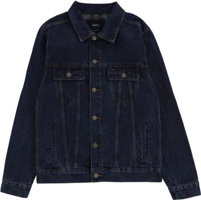 RVCA Daggers Jacket - raw blue - view large