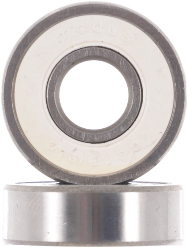 Modus Ceramic Skateboard Bearings white Tactics