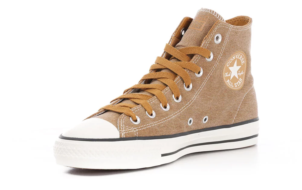 Converse Chuck Taylor All Star Pro High Skate Shoes - dark soba/egret/black  - Free Shipping | Tactics