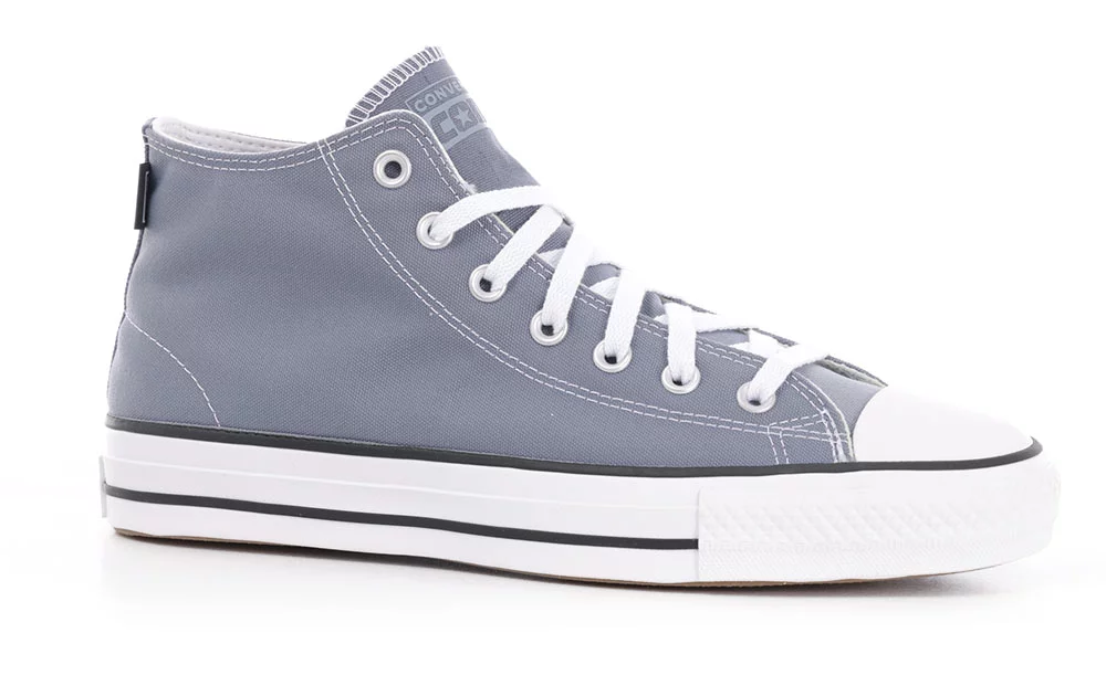 Bering strædet overvældende Sætte Converse Chuck Taylor All Star Pro Mid Skate Shoes - lunar grey/white/black  | Tactics