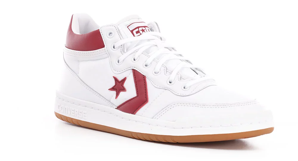 Diskutere Uhyggelig I Converse Fastbreak Pro Skate Shoes - white/team red/white - Free Shipping |  Tactics