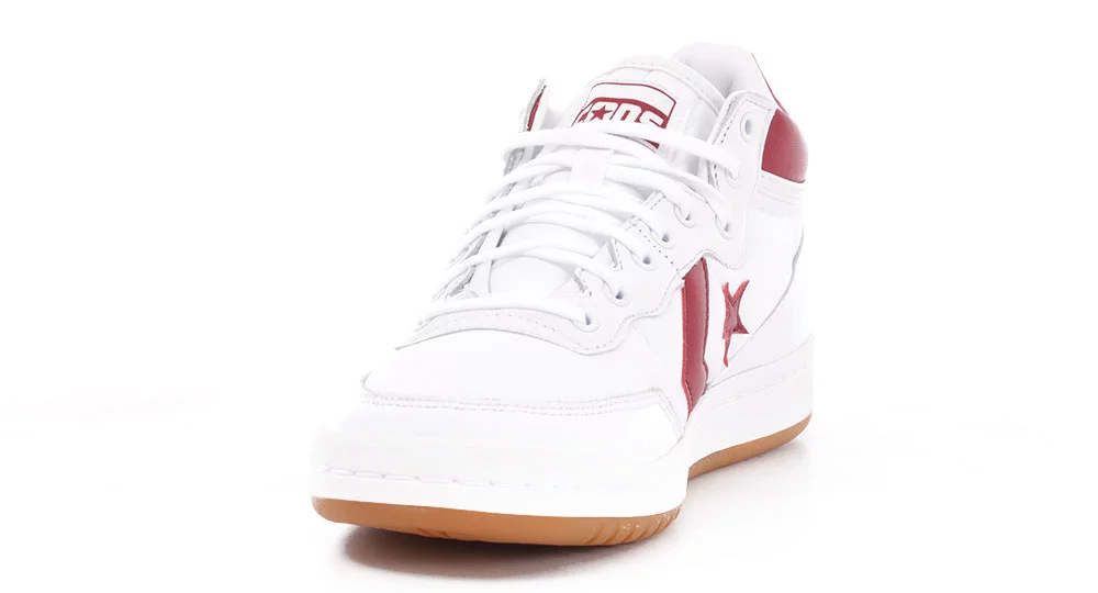 Converse Fastbreak Pro Skate Shoes white team red white Tactics
