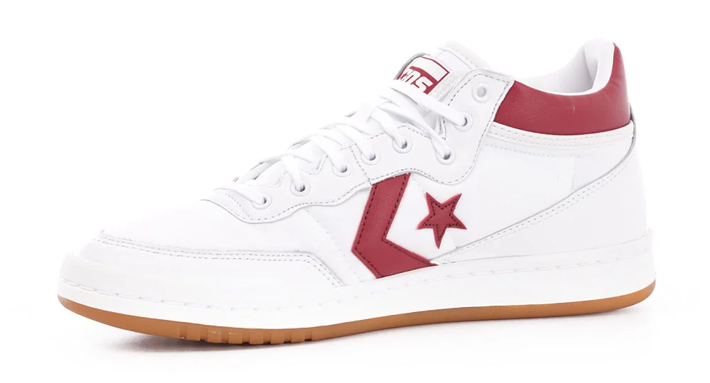 Autónomo Terapia prototipo Converse Fastbreak Pro Skate Shoes - white/team red/white - Free Shipping |  Tactics