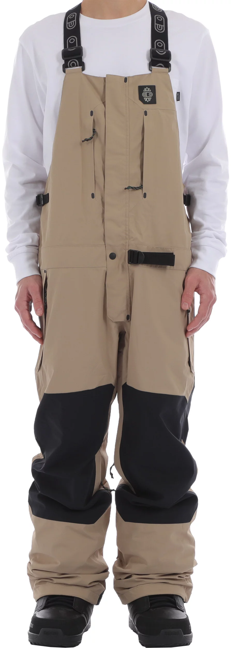 Airblaster Beast Bib Pants - chinchilla | Tactics