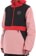 Airblaster Trenchover Jacket - (max warbington) max black/blush - profile