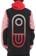 Airblaster Trenchover Jacket - (max warbington) max black/blush - reverse