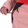 Airblaster Trenchover Jacket - (max warbington) max black/blush - detail