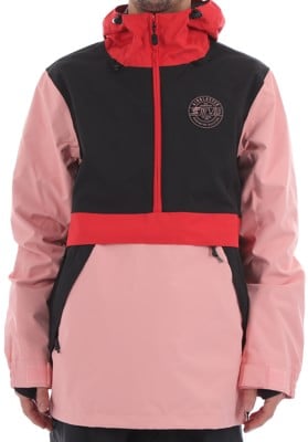 Airblaster Trenchover Jacket - (max warbington) max black/blush - view large