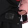 Airblaster Trenchover Jacket - (max warbington) max black/blush - detail 3