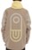 Airblaster Trenchover Jacket - (max warbington) max chinchilla - reverse - feature image may not show selected color