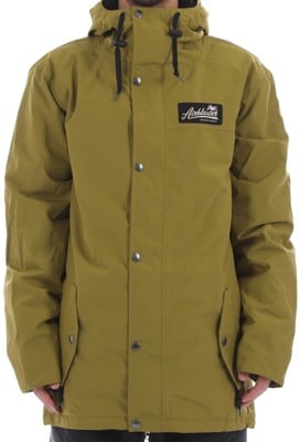 Airblaster Heritage Parka Insulated Jacket - moss - view large