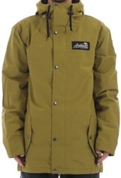 Airblaster Heritage Parka Insulated Jacket - moss | Tactics