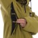Airblaster Heritage Parka Insulated Jacket - moss - vent zipper