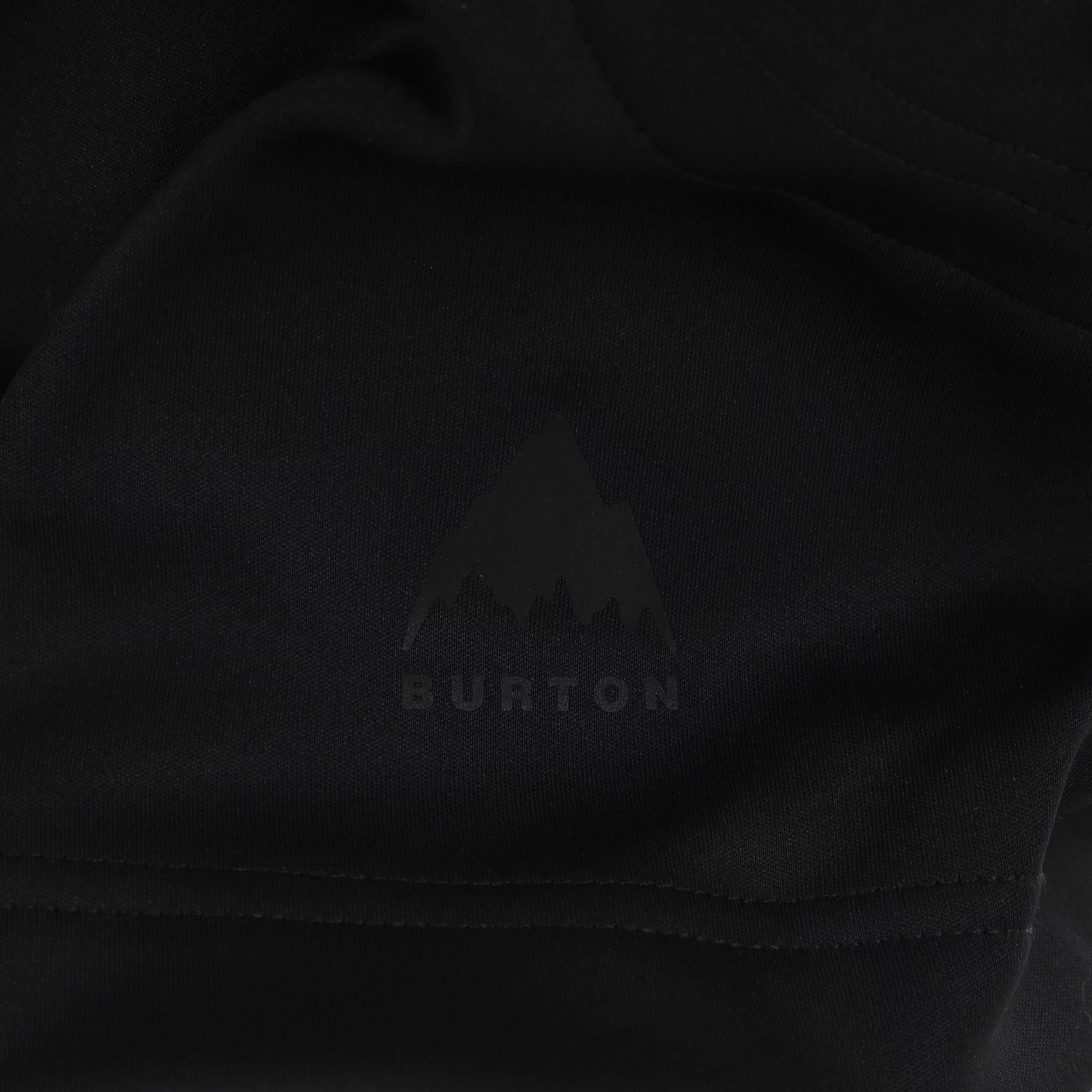 Burton Bonded Hood Face Mask - true black