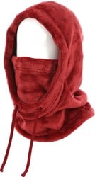 Burton Women's Cora Hood Face Mask - sun dried tomato