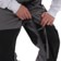 Airblaster Stretch Krill Bib Pants - shark - vent zipper