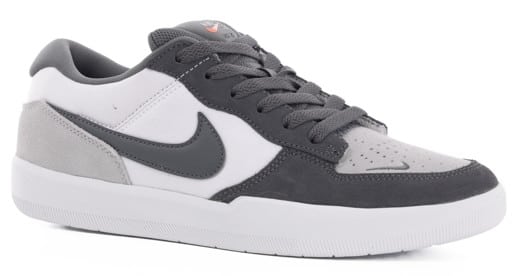Nike SB Force 58 Skate Shoes - dark grey/dark grey-white-wolf grey - view large