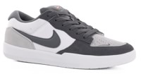 Nike SB Force 58 Skate Shoes - dark grey/dark grey-white-wolf grey