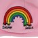 rainbow pink - detail