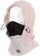 Volcom Travelin Hood Thingy - party pink