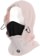 Volcom Travelin Hood Thingy - party pink
