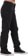 Dickies Women's Relaxed Straight Carpenter Duck Pants - rinsed black - side detail