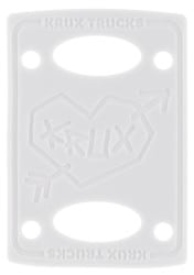 Krux Standard Skateboard Risers - white