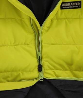 Airblaster Beast Puffin Full Zip Jacket - slime | Tactics