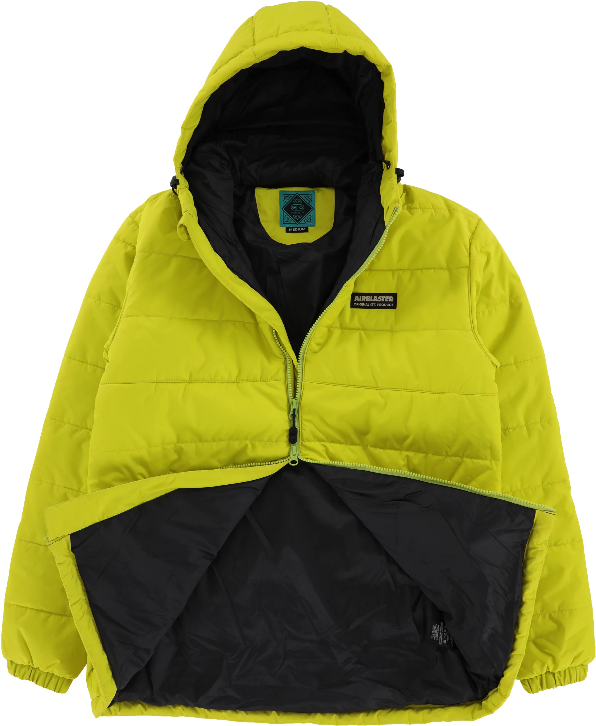 Airblaster Beast Puffin Full Zip Jacket slime Tactics