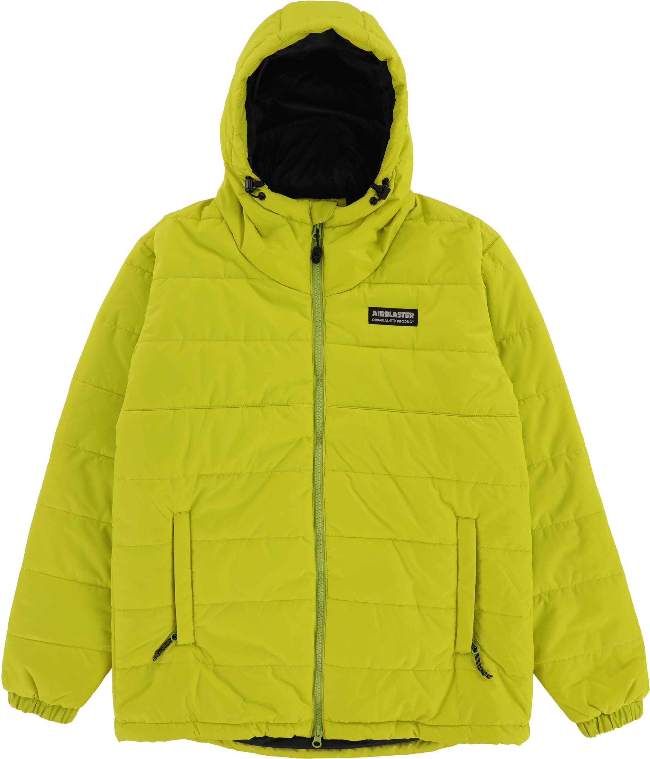 Airblaster Beast Puffin Full Zip Jacket - slime | Tactics