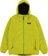 Airblaster Beast Puffin Full Zip Jacket - slime