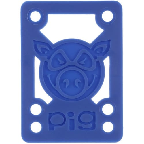 Pig Pile Skateboard Risers - green | Tactics