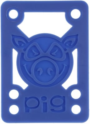 Pig Pile Skateboard Risers - blue - view large