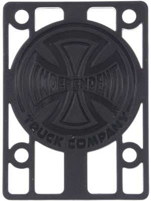 Independent Genuine Parts Skateboard Riser Pads - black v1 - view large